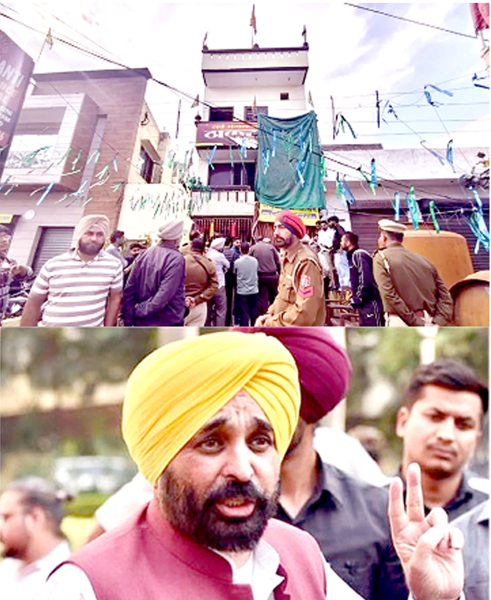 मंदिर के पास बम विस्फोट से दहशत और तनाव